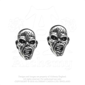 Iron Maiden - Piece Of Mind Eddie Earring i gruppen MERCHANDISE hos Bengans Skivbutik AB (5536883)