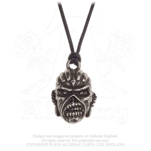 Iron Maiden - Book Of Souls Eddie Pendant i gruppen MERCHANDISE / Merch / Metal hos Bengans Skivbutik AB (5536884)