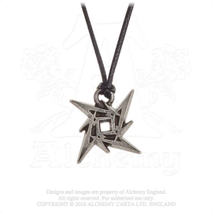 Metallica - Ninja Star Pendant i gruppen MERCHANDISE hos Bengans Skivbutik AB (5536894)