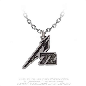 Metallica - M72 Logo Pendant i gruppen MERCHANDISE hos Bengans Skivbutik AB (5536896)