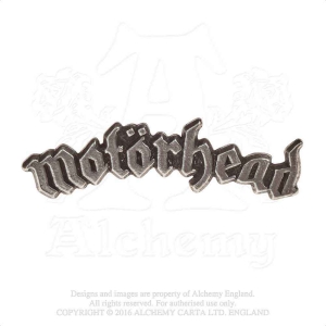 Motorhead - Logo Pin Badge i gruppen MERCHANDISE / Merch / Metal hos Bengans Skivbutik AB (5536902)