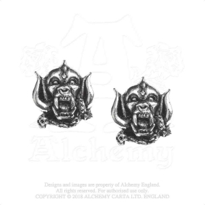 Motorhead - Warpig Earring i gruppen MERCHANDISE hos Bengans Skivbutik AB (5536903)