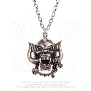 Motorhead - Warpig Pendant i gruppen MERCHANDISE hos Bengans Skivbutik AB (5536904)