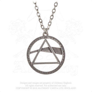 Pink Floyd - Dark Side Of The Moon Prism Pendant i gruppen MERCHANDISE hos Bengans Skivbutik AB (5536907)