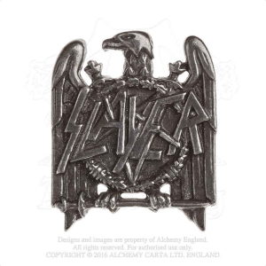 Slayer - Eagle Pin Badge i gruppen MERCHANDISE / Merch / Metal hos Bengans Skivbutik AB (5536908)