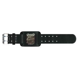 Aborted - Goremageddon Leather Wriststrap i gruppen MERCHANDISE hos Bengans Skivbutik AB (5536911)