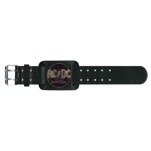 Ac/Dc - Rock Or Bust Leather Wriststrap i gruppen MERCH / Minsishops-merch / Ac/Dc hos Bengans Skivbutik AB (5536912)