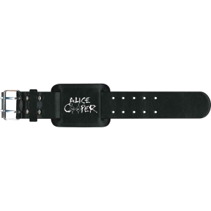 Alice Cooper - Eyes Leather Strap i gruppen MERCHANDISE hos Bengans Skivbutik AB (5536914)