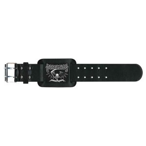 Dissection - Reaper Leather Wriststrap i gruppen MERCHANDISE / Merch / Metal hos Bengans Skivbutik AB (5536920)