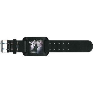 In Flames - The Mask Leather Strap i gruppen MERCHANDISE hos Bengans Skivbutik AB (5536923)