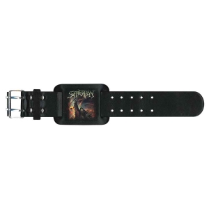 Suffocation - Pinnacle Of Bedlam Leather Wriststrap i gruppen MERCHANDISE hos Bengans Skivbutik AB (5536937)