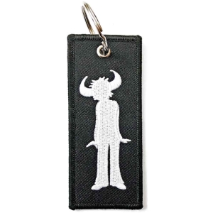 Jamiroquai - Icon Logo Woven Patch Keychain i gruppen MERCHANDISE hos Bengans Skivbutik AB (5536949)