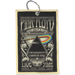 Pink Floyd - Carnegie Hall Woven Patch Keychain i gruppen MERCHANDISE hos Bengans Skivbutik AB (5536954)