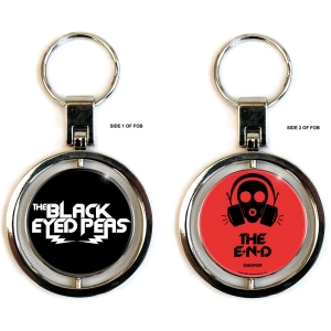 Black Eyed Peas - The End Keychain Spinn i gruppen MERCHANDISE hos Bengans Skivbutik AB (5536974)