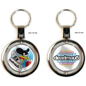 Deadmau5 - Papermau5 Keychain Spinn i gruppen MERCHANDISE hos Bengans Skivbutik AB (5536975)