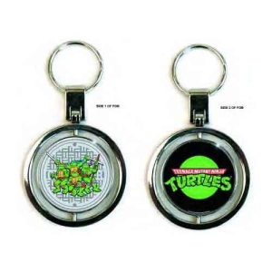 Teenage Mutant Ninja Turtles - Tmnt Keychain Spinn i gruppen MERCHANDISE hos Bengans Skivbutik AB (5536978)