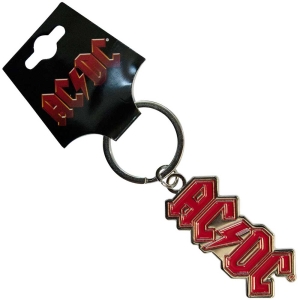 Ac/Dc - Logo Keychain i gruppen VI TIPSER / Nyankommet Merch / Juni hos Bengans Skivbutik AB (5536982)