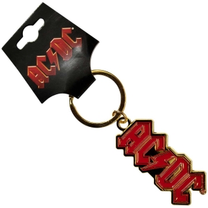 Ac/Dc - Logo Gold Keychain i gruppen VI TIPSER / Nyankommet Merch / Juni hos Bengans Skivbutik AB (5536983)