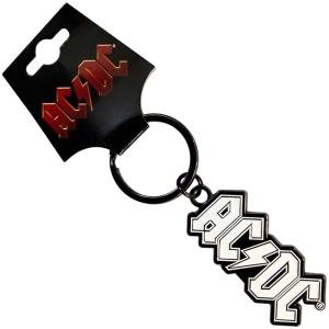 Ac/Dc - Logo Mono Keychain i gruppen VI TIPSER / Nyankommet Merch / Juni hos Bengans Skivbutik AB (5536984)