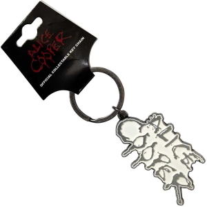 Alice Cooper - Dripping Logo Silver Keychain i gruppen VI TIPSER / Nyankommet Merch / Juni hos Bengans Skivbutik AB (5536991)