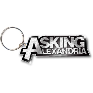 Asking Alexandria - Logo Keychain i gruppen MERCHANDISE hos Bengans Skivbutik AB (5536993)