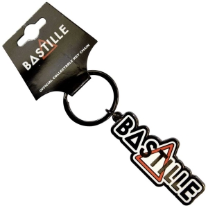 Bastille - Orange Triangle Keychain i gruppen VI TIPSER / Nyankommet Merch / Juni hos Bengans Skivbutik AB (5536995)