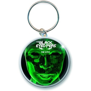 Black Eyed Peas - The End Album Cover Keychain i gruppen MERCHANDISE hos Bengans Skivbutik AB (5536997)