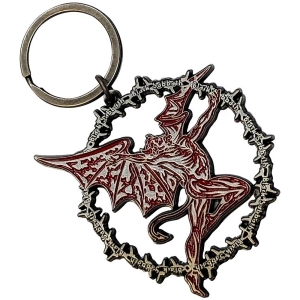 Black Sabbath - Daemon Ring Keychain i gruppen MERCHANDISE / Merch / Metal hos Bengans Skivbutik AB (5537000)