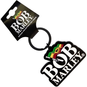 Bob Marley - Logo Keychain i gruppen VI TIPSER / Nyankommet Merch / Juni hos Bengans Skivbutik AB (5537006)