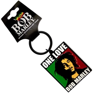 Bob Marley - One Love Keychain i gruppen VI TIPSER / Nyankommet Merch / Juni hos Bengans Skivbutik AB (5537007)