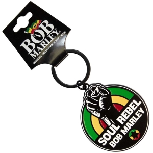 Bob Marley - Soul Rebel Keychain i gruppen VI TIPSER / Nyankommet Merch / Juni hos Bengans Skivbutik AB (5537008)