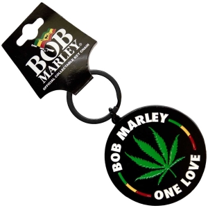 Bob Marley - Leaf Keychain i gruppen VI TIPSER / Nyankommet Merch / Juni hos Bengans Skivbutik AB (5537009)