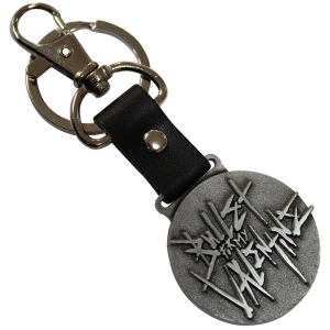 Bullet For My Valentine - Logo Emblem Keychain i gruppen MERCHANDISE / Merch / Metal hos Bengans Skivbutik AB (5537012)