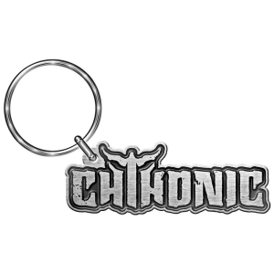 Chthonic - Logo Retail Packed Keyring i gruppen MERCHANDISE hos Bengans Skivbutik AB (5537016)