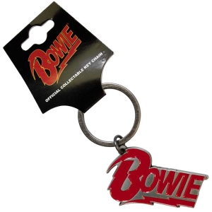 David Bowie - Logo Keychain i gruppen VI TIPSER / Nyankommet Merch / Juni hos Bengans Skivbutik AB (5537018)