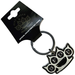 Five Finger Death Punsch - Ffdp Knuckles Cut-Out Keychain i gruppen VI TIPSER / Nyankommet Merch / Juni hos Bengans Skivbutik AB (5537025)