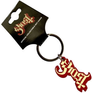 Ghost  - Logo Red Shadow Keychain i gruppen VI TIPSER / Nyankommet Merch / Juni hos Bengans Skivbutik AB (5537026)