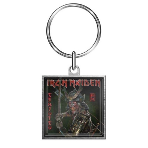 Iron Maiden - Senjutsu Keychain i gruppen MERCHANDISE / Merch / Metal hos Bengans Skivbutik AB (5537036)