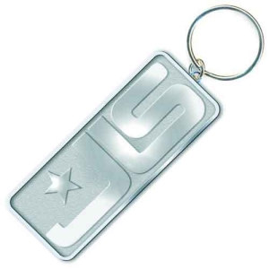 Jls - Chrome Logo Keychain i gruppen MERCHANDISE / Merch / Pop-Rock hos Bengans Skivbutik AB (5537037)