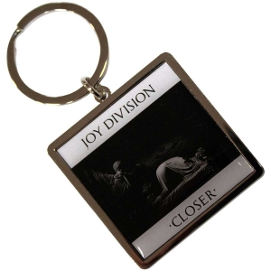 Joy Division - Closer Keychain i gruppen MERCHANDISE / Merch / Punk hos Bengans Skivbutik AB (5537038)