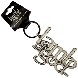 Lamb Of God - Logo Keychain i gruppen VI TIPSER / Nyankommet Merch / Juni hos Bengans Skivbutik AB (5537045)