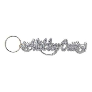 Motley Crue - Skull Logo Keychain i gruppen MERCHANDISE hos Bengans Skivbutik AB (5537056)