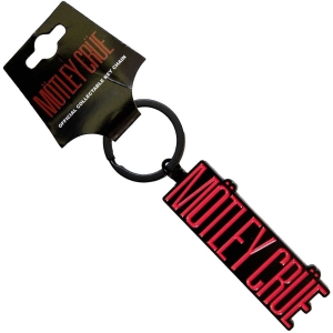 Mötley Crue - Logo Keychain i gruppen VI TIPSER / Nyankommet Merch / Juni hos Bengans Skivbutik AB (5537058)