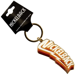 Nickelback - Gradient Shadows Logo Keychain i gruppen VI TIPSER / Nyankommet Merch / Juni hos Bengans Skivbutik AB (5537065)