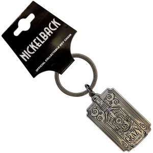 Nickelback - Bat Shit Keychain i gruppen VI TIPSER / Nyankommet Merch / Juni hos Bengans Skivbutik AB (5537066)