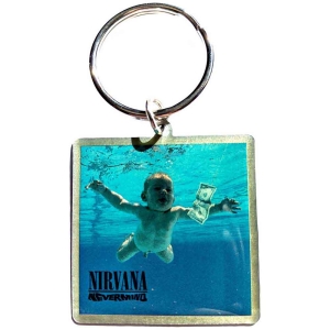 Nirvana - Nevermind Photo Print Keychain i gruppen MERCHANDISE hos Bengans Skivbutik AB (5537070)