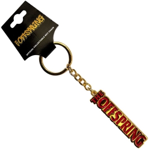 Offspring - Logo Keychain i gruppen VI TIPSER / Nyankommet Merch / Juni hos Bengans Skivbutik AB (5537077)