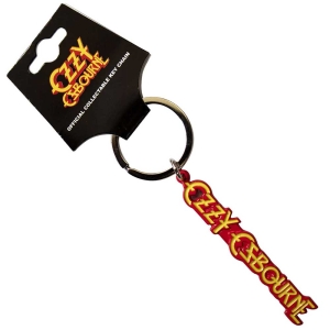 Ozzy Osbourne - Logo Keychain i gruppen VI TIPSER / Nyankommet Merch / Juni hos Bengans Skivbutik AB (5537080)