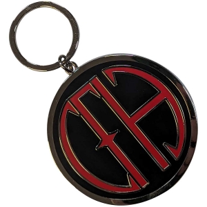 Pantera - Cowboys From Hell Emblem Keychain i gruppen MERCHANDISE / Merch / Metal hos Bengans Skivbutik AB (5537081)