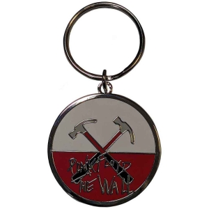 Pink Floyd The Wall - The Wall Hammers Logo Keychain i gruppen MERCHANDISE hos Bengans Skivbutik AB (5537083)